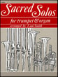 SACRED SOLOS FOR TRUMPET AND ORGAN cover